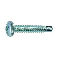 Phillips Pan Head Self Drilling Screws